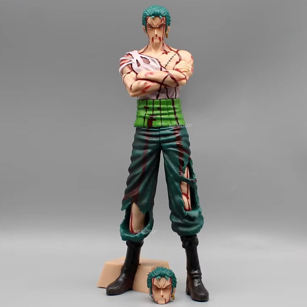 Anime Action Figure Toy Standing 18cm for Car Dashboard, Home Decoration, Gifting, Superhro Figures, and for Anime Figurine Lovers (Z-18cm)