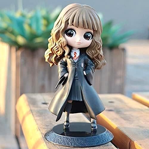 FowWelt Anime Cartoon Character Q Posket Jujutsu Kaisen Gojo Action Figure Height -10cm Multicolour PVC | Gojo Glare Sitting Chubby (Gojo - Large)